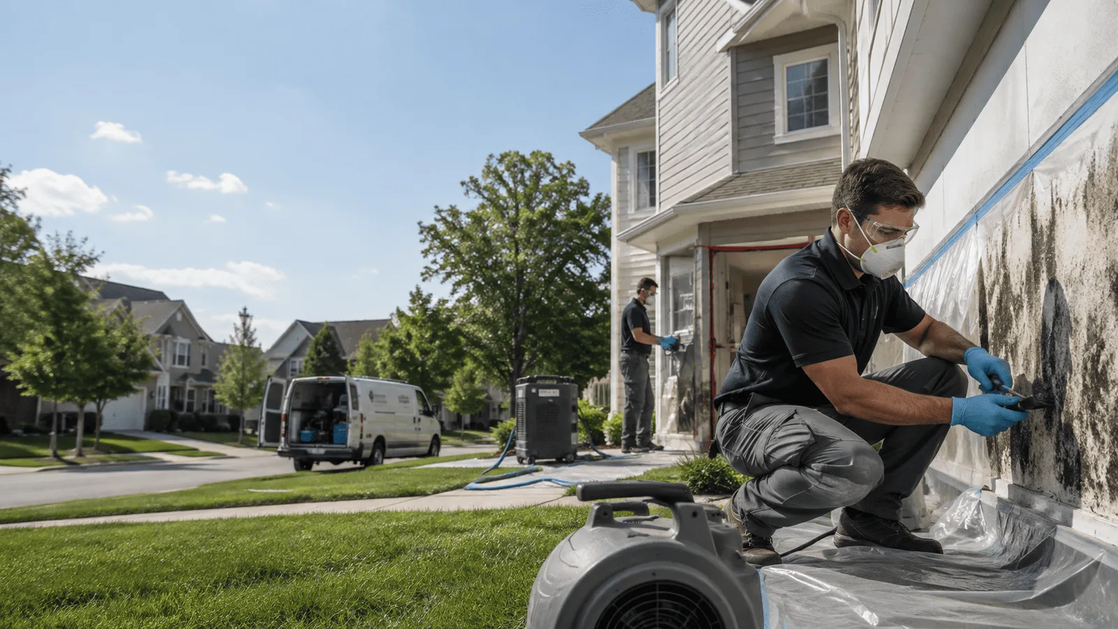 Mold Inspection company in Danville, AR