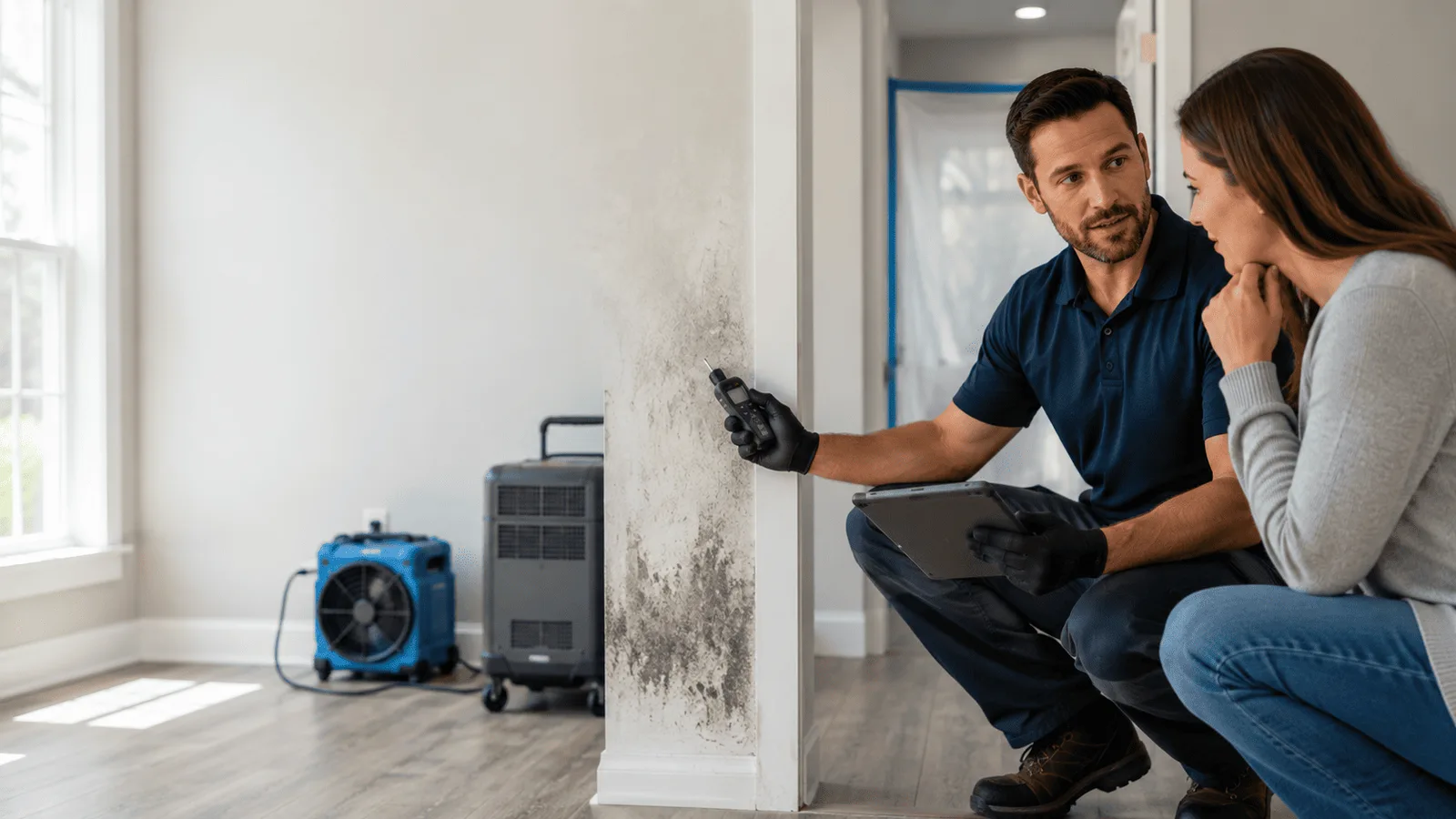 Mold Inspection Danville, AR FAQs