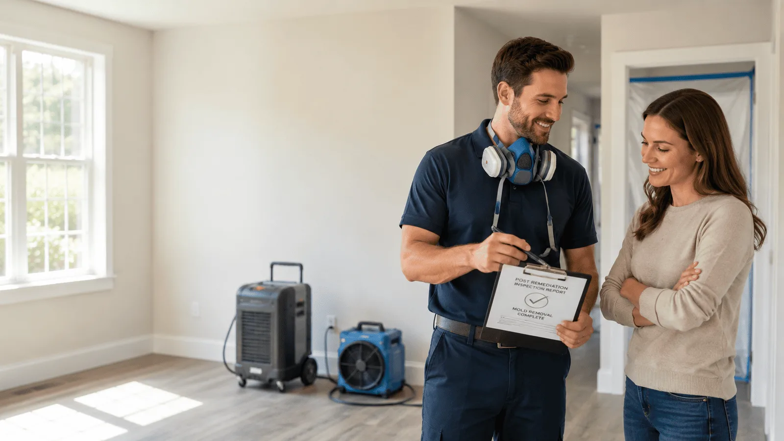 Why choose Mold Inspection in Danville, AR